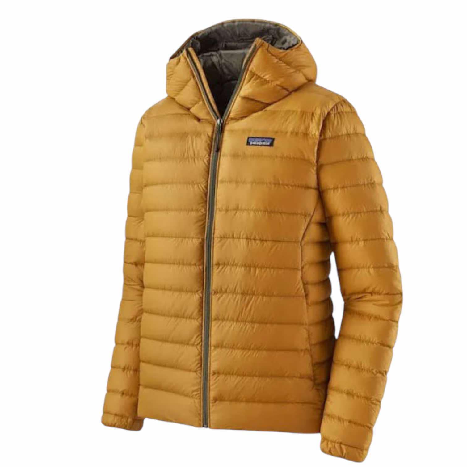Patagonia Men's Down Sweater Hoody (PINYON GREEN, L)
