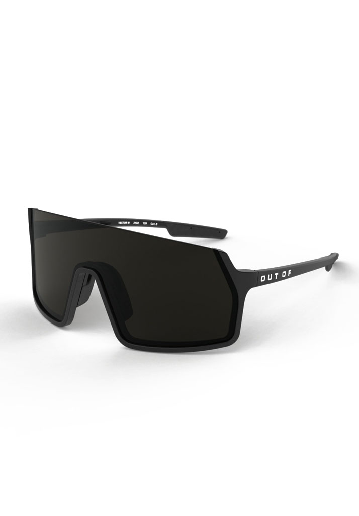 OCCHIALI OUT OF VECTOR BLACK MEDIUM SMOKE U