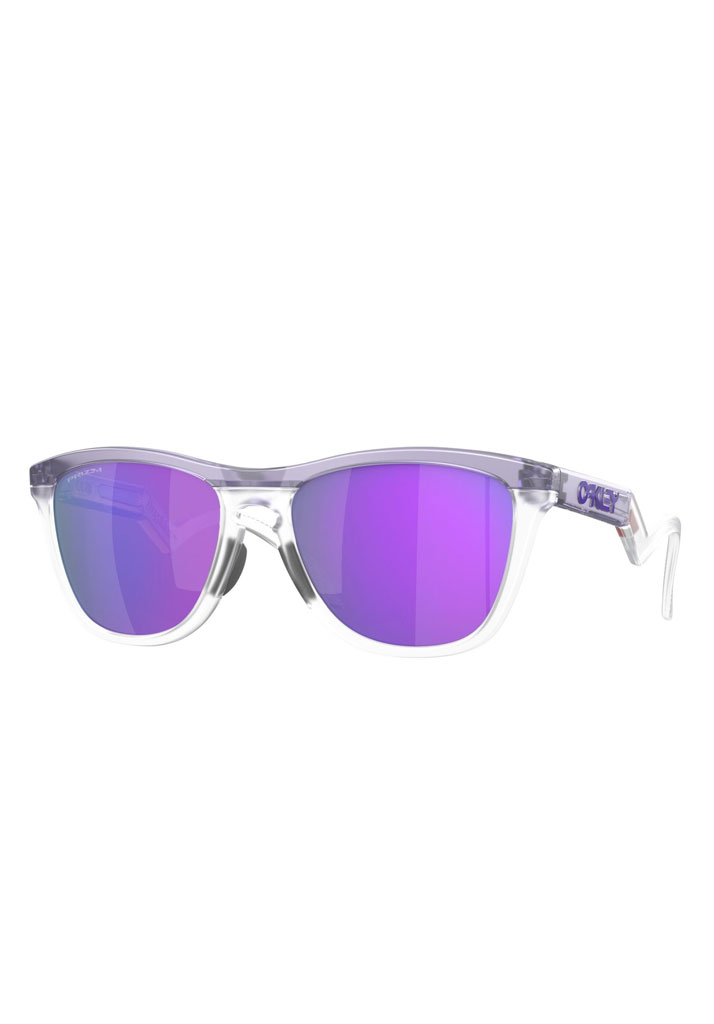 OCCHIALI OAKLEY FROGSKINS HYBRID MATTE TRANS LILAC CLEAR PRIZM VIOLET U