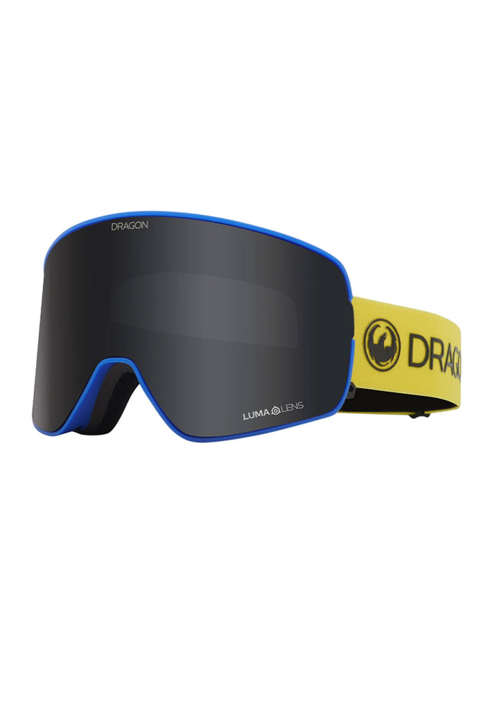 MASCHERA SNOWBOARD DRAGON NFX2 FLASH DARK SMOKE U