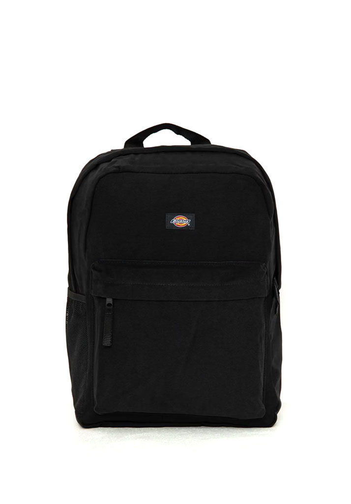 ZAINO STREET DICKIES DUCK CANVAS BACKPACK BLACK