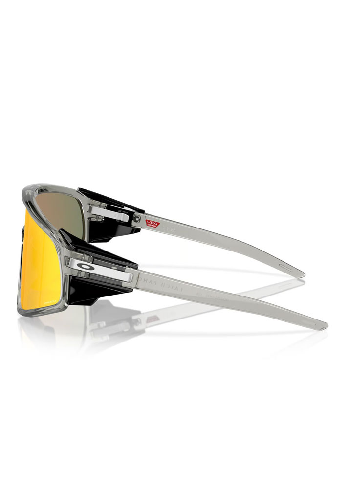 OCCHIALI OAKLEY LATCH PANEL GREY INK PRIZM RUBY U