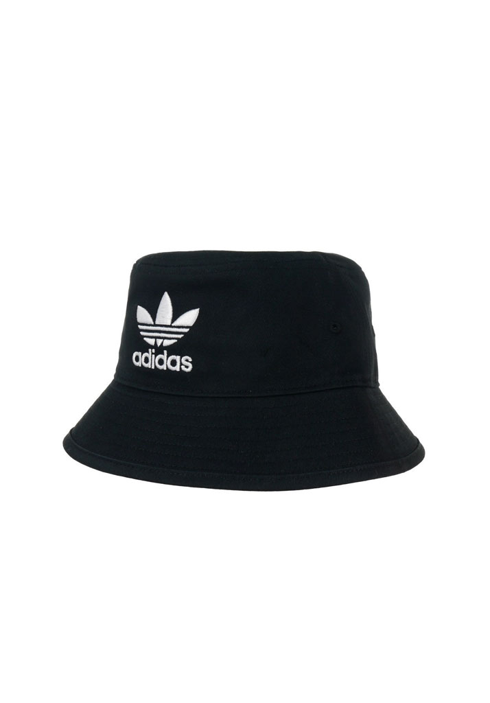 CAPPELLO ADIDAS BUCKET HAT AC BLACK WHITE L (Size L)