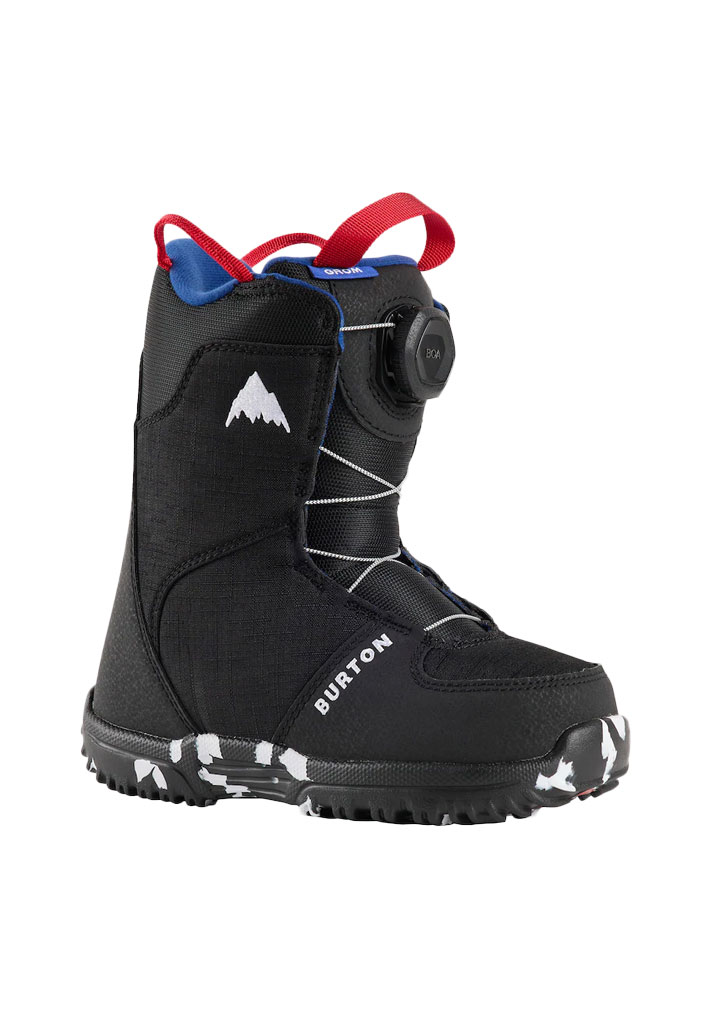 SCARPONI SNOWBOARD BURTON GROM BOA 2025 BLACK 31 1/2 (Taglia 31 1/2)