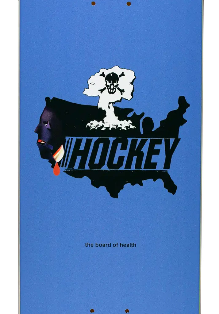 TAVOLA SKATE HOCKEY BOARD OF HEALTH 8.25" SHAPE 1 UNICO U