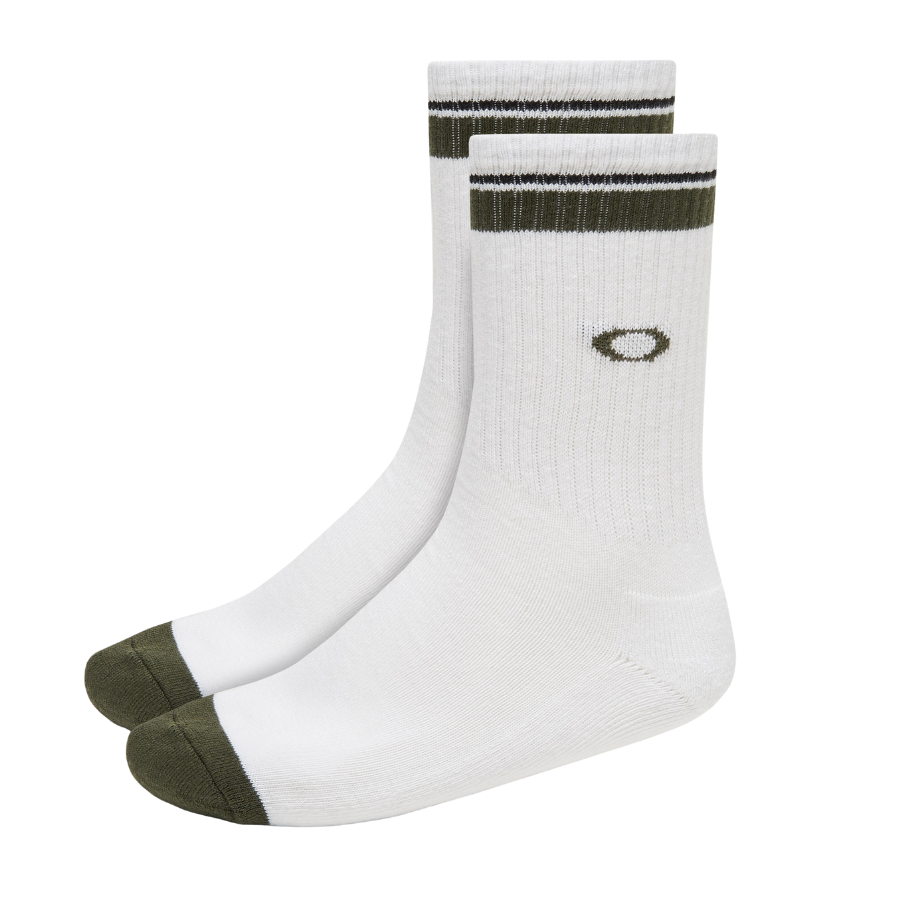 Oakley Essential Socks (3 PCS) (LARGE, WHITE)