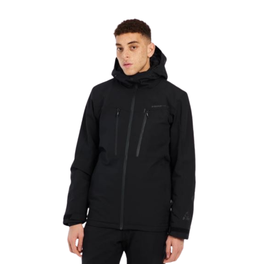 Protest PRTTIMOTHY Ski Jacket (MEDIUM, LIME SPLASH)