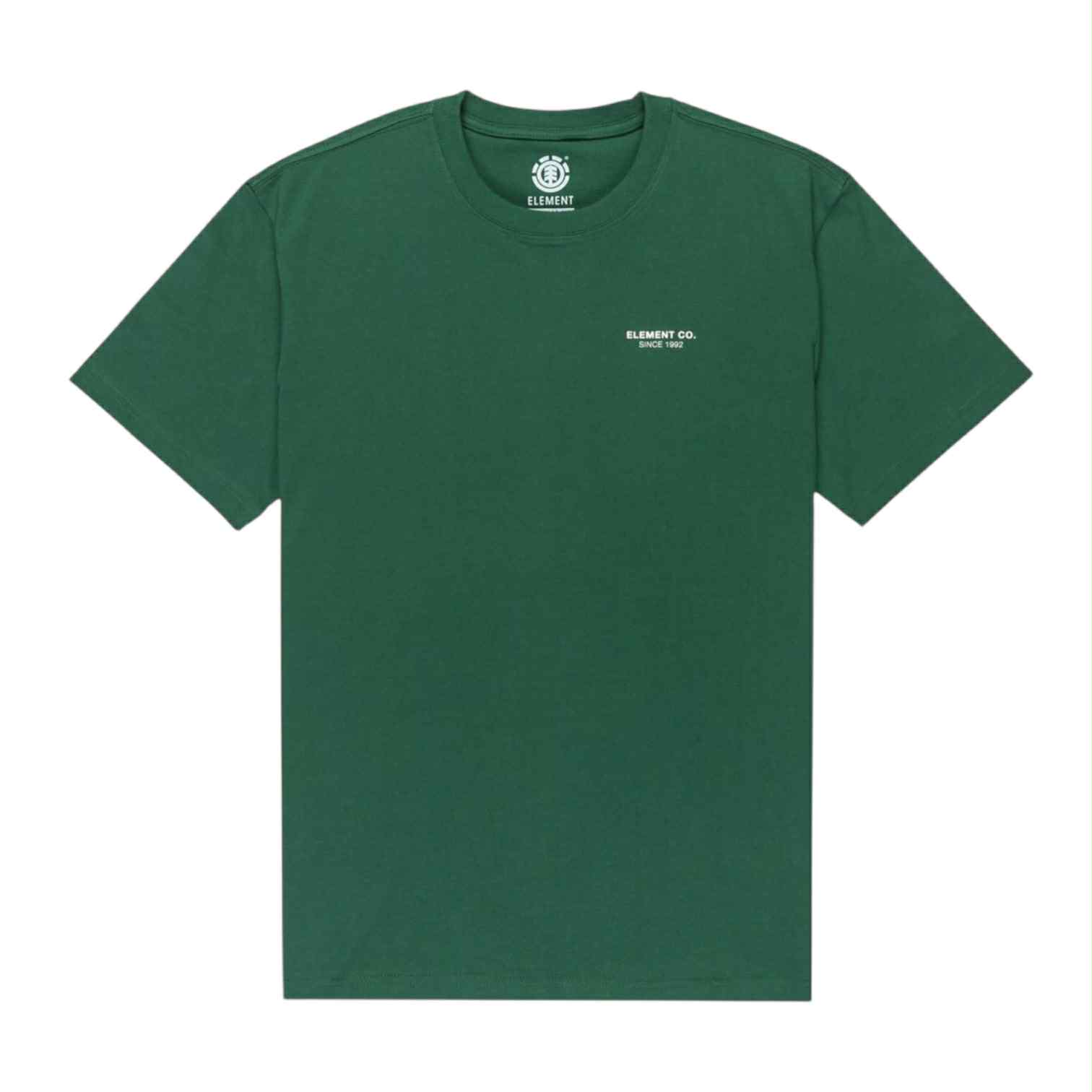 Element Co  Tee (X-LARGE, FLINT BLACK)