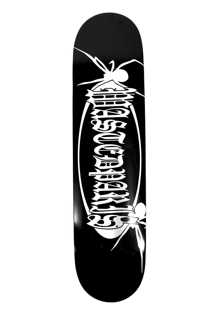 TAVOLA SKATE WASTED PARIS BOILER DECK 8.5" BLACK