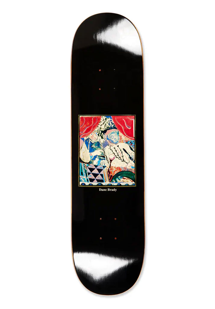 TAVOLA SKATE POLAR SKATE CO. TIME TRAVELERS 8.25" DANE BRADY U