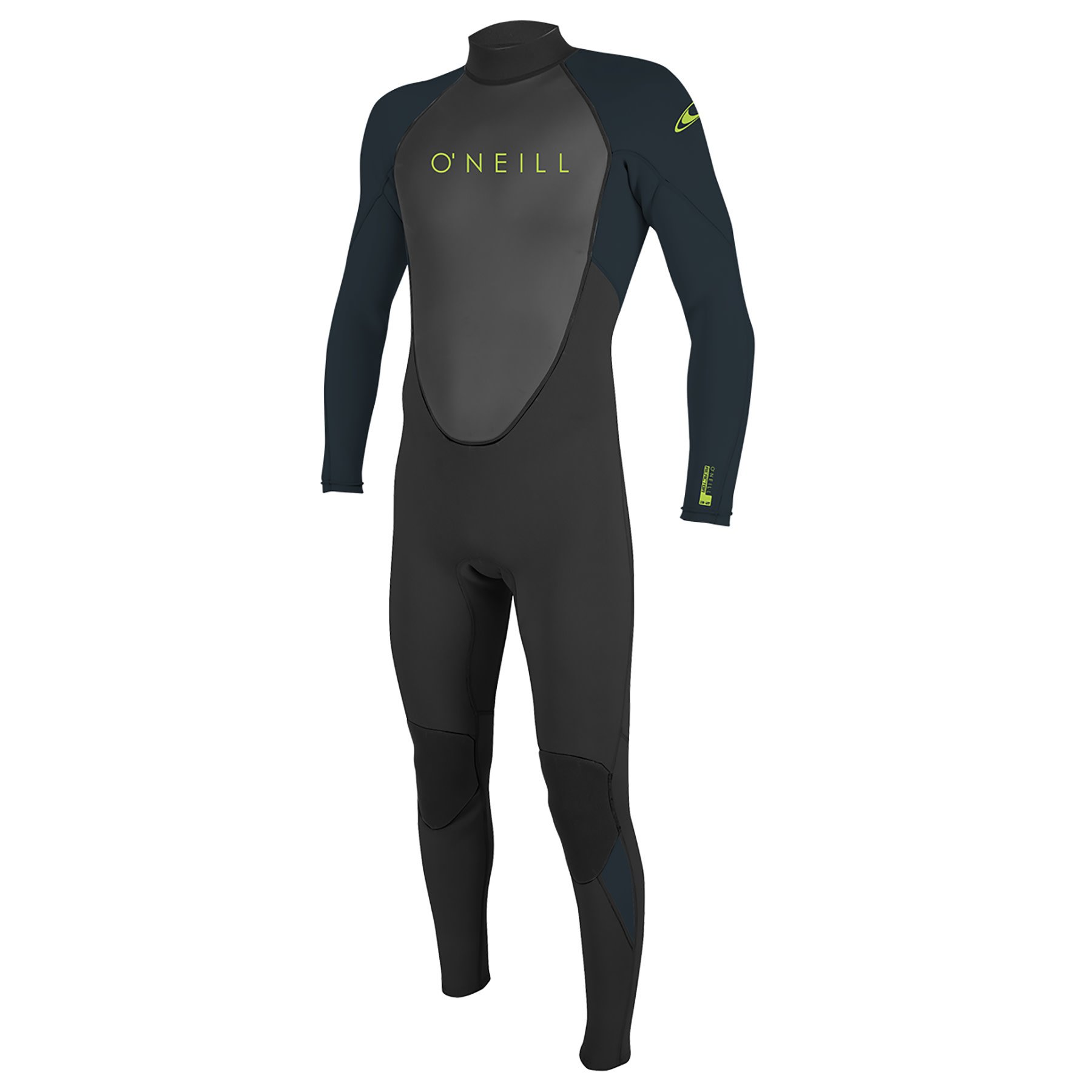 O'neill Youth Reactor-2 3/2 BZ Full - "Color: BLK/LTAQUA","Size: 4"