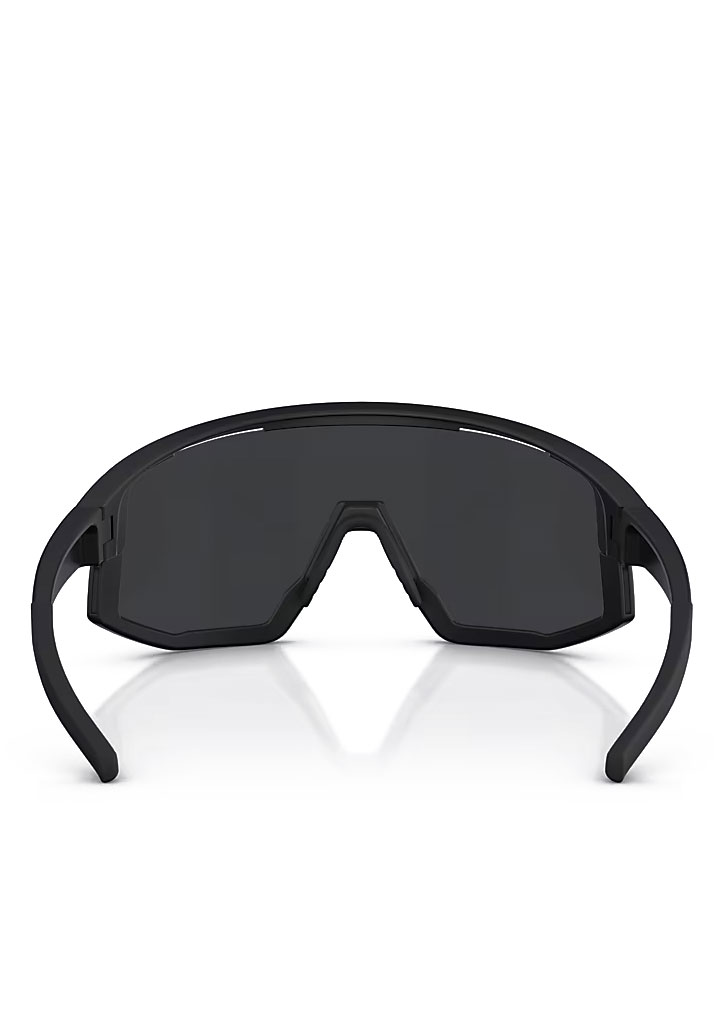OCCHIALI BLIZ VISION MATTE BLACK SMOKE W BLUE MULTI