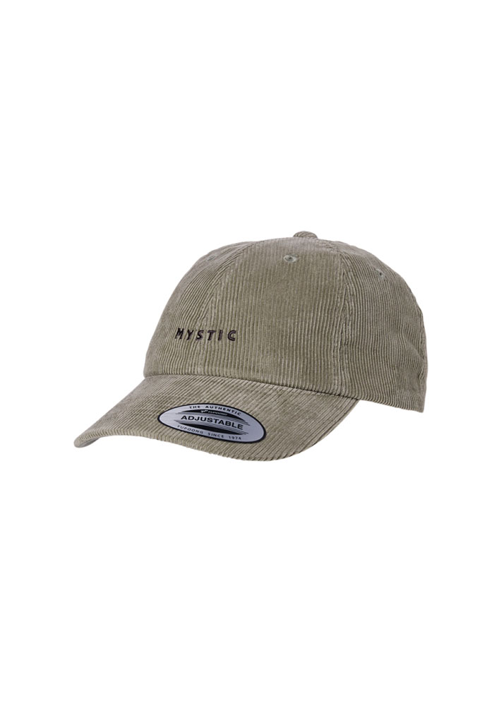CAPPELLO MYSTIC CORDUROY CAP 640 OLIVE GREEN U