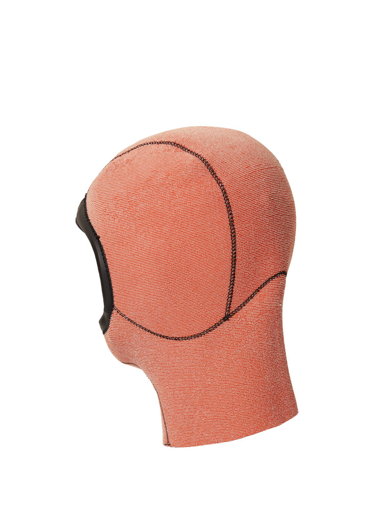 CAPPUCCIO NEOPRENE MYSTIC ROAM HOOD 3MM 900 BLACK S-M (Size S-M)