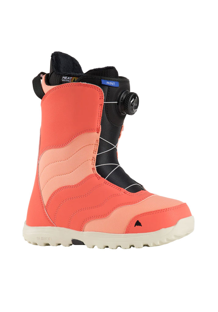 SCARPONI SNOWBOARD BURTON MINT BOA 2025 PEACH ECHO 40 (Size 40)
