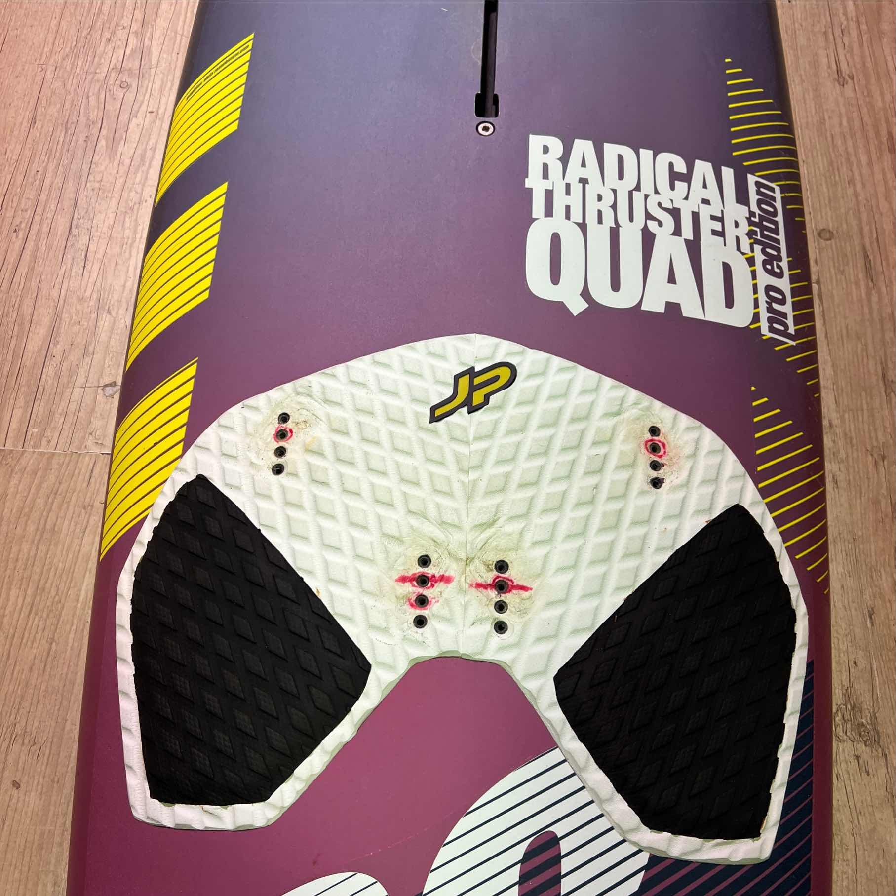 JP Radical Thruster Quad 88 2018