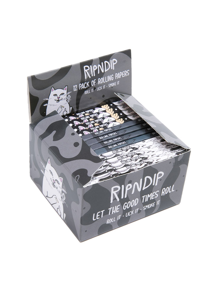 GADGET RIPNDIP ROLLING PAPERS FALL 22 MIX PACK MULTI U