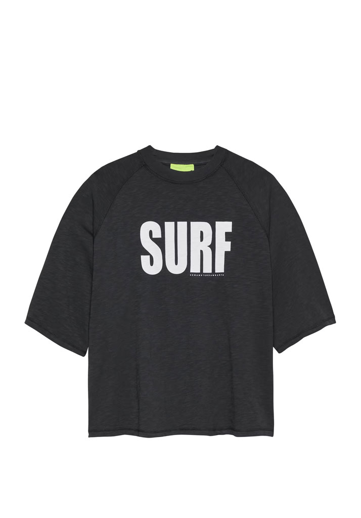 T-SHIRT MANICHE CORTE NEW AMSTERDAM SURF TEE CAVIAR L (Size L)