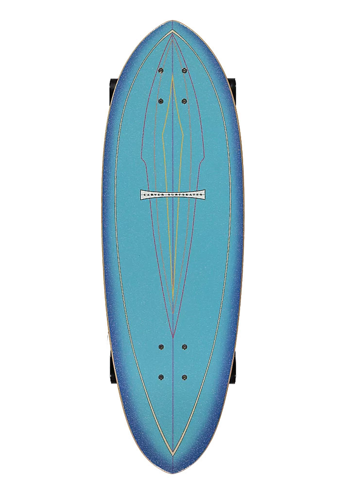 SURFSKATE CARVER BLUE HAZE CX 31"