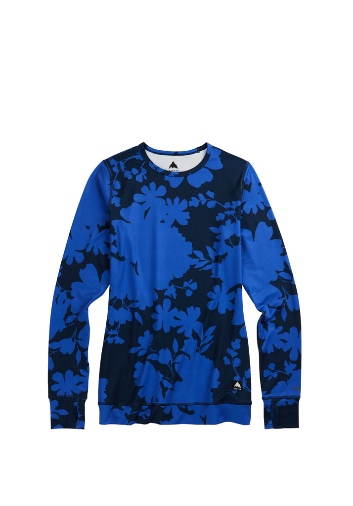 INTIMO TERMICO BURTON MDWT CREW AMPARO BLUE CAMELLIA L (Size L)