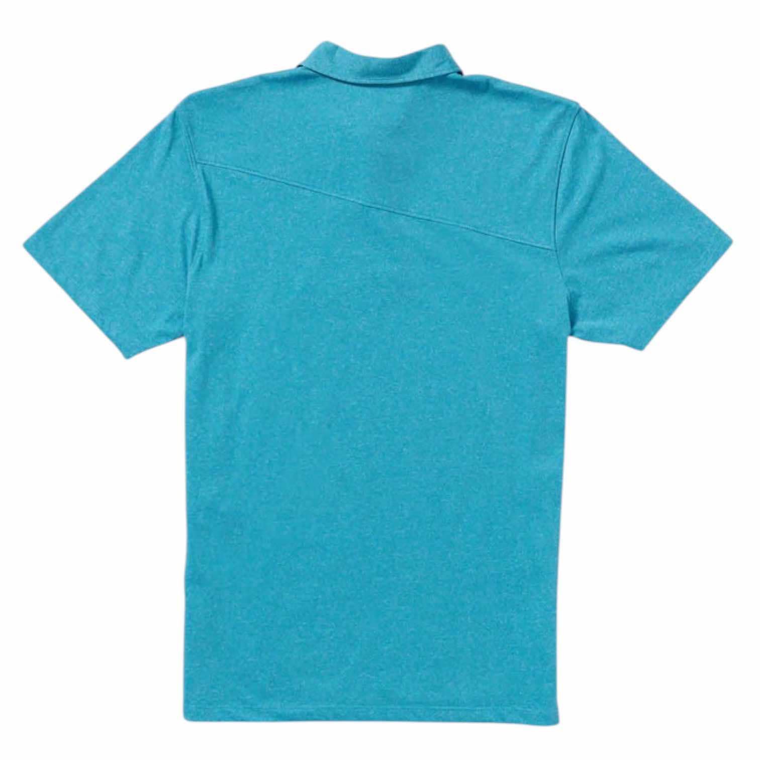 Volcom Wowzer Polo (MEDIUM, BAY BLUE)
