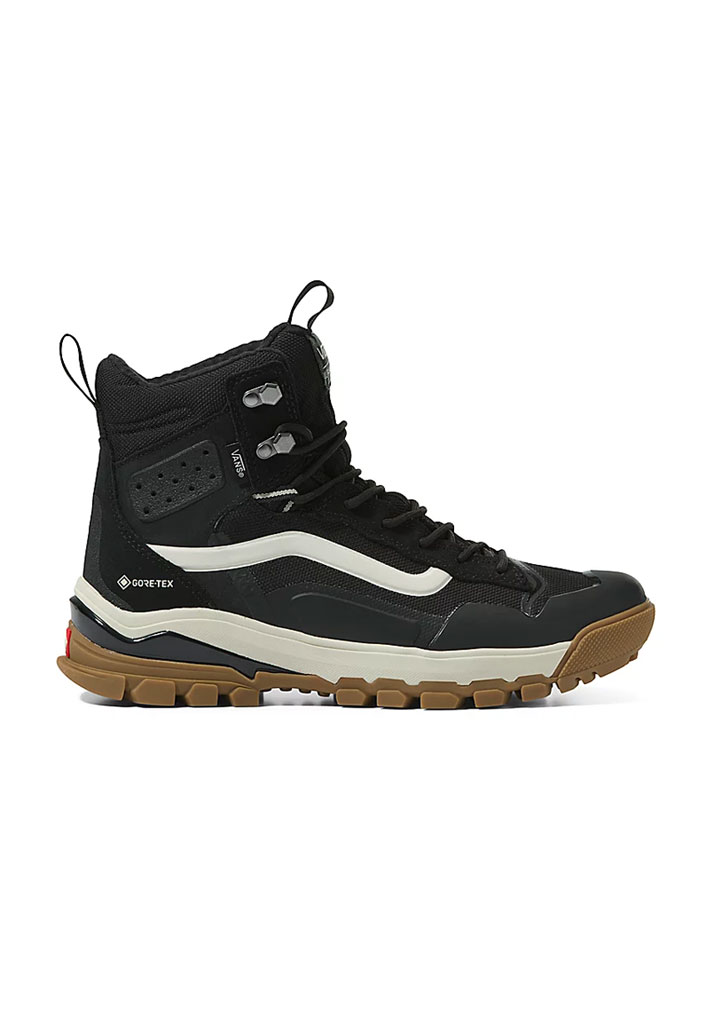 SCARPE CASUAL VANS UA ULTRARANGE EXO HI GORE-TEX MTE-3 BLACK BONE 44 (Size 44)