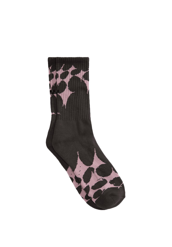 CALZE VANS SKATE SPLATTER WEB CREW BLACK S (Size S)