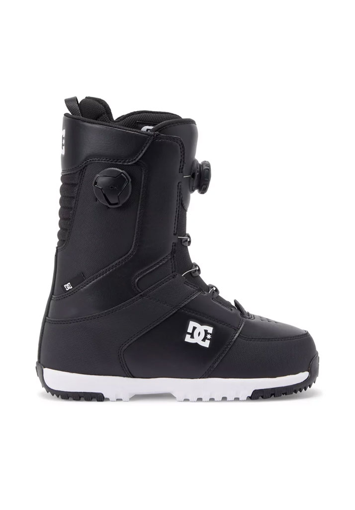SCARPONI SNOWBOARD DC SHOES CONTROL 2026 BLACK WHITE 45 (Size 45)