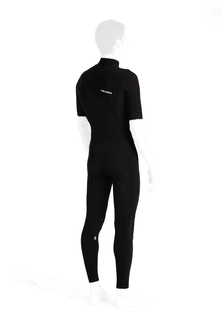 MUTA NEOPRENE VOLCOM 2/2MM S/S FULLSUIT BLACK MT (Size MT)