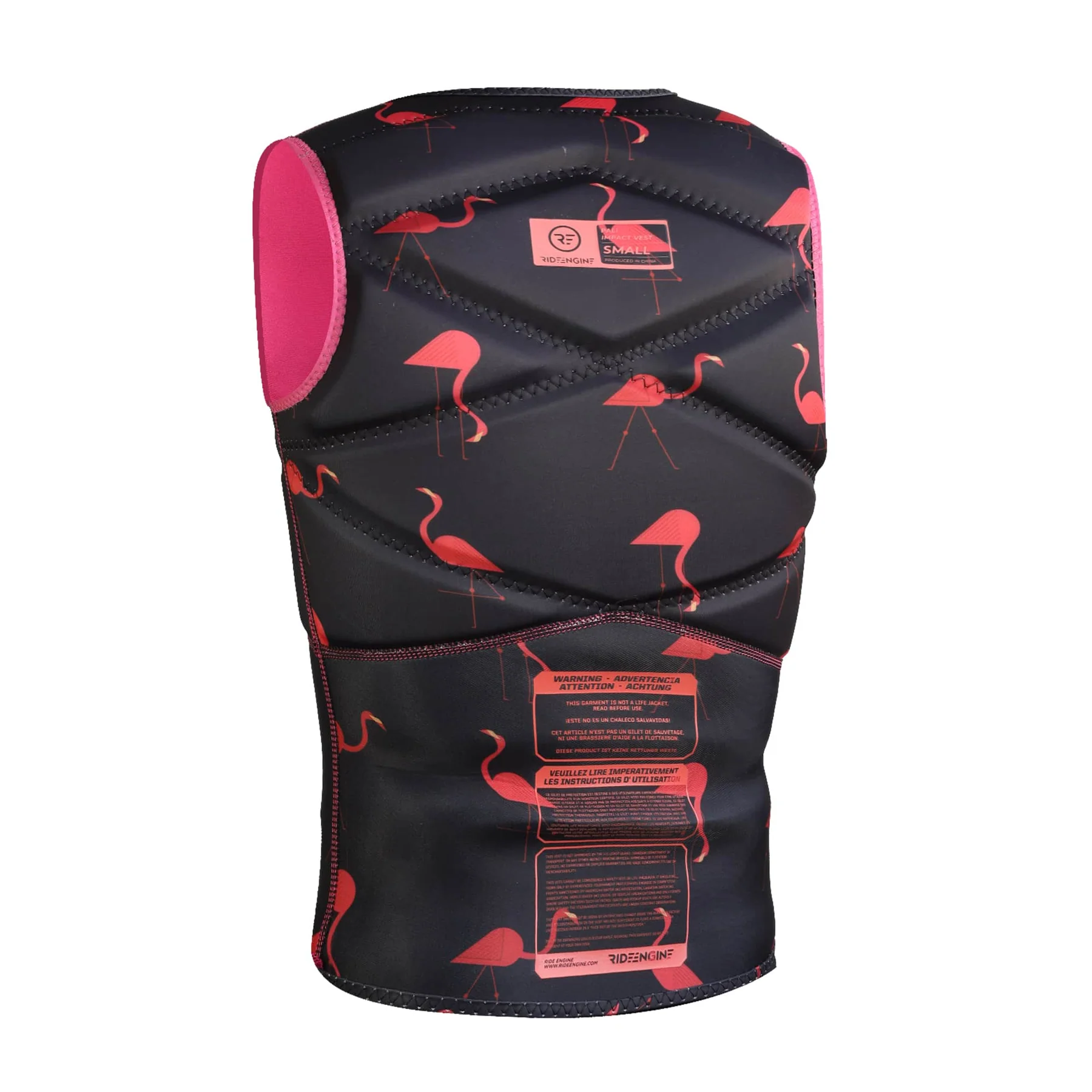Ride Engine Pali Vest - "Color: Black","Size: S"