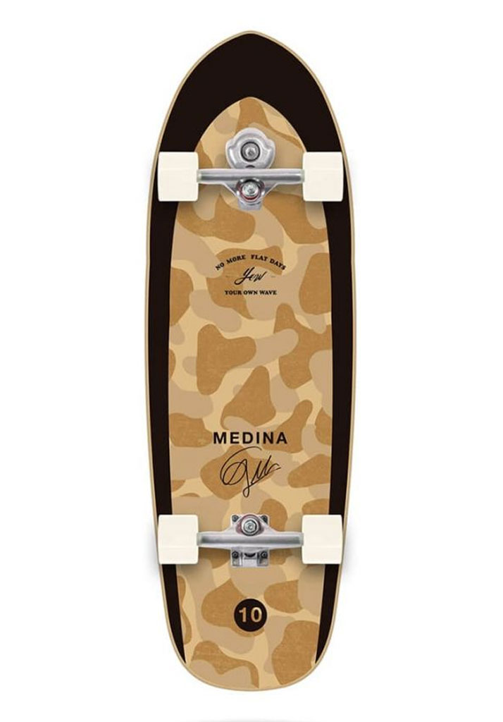 SURFSKATE YOW MEDINA CAMO 33.5" U