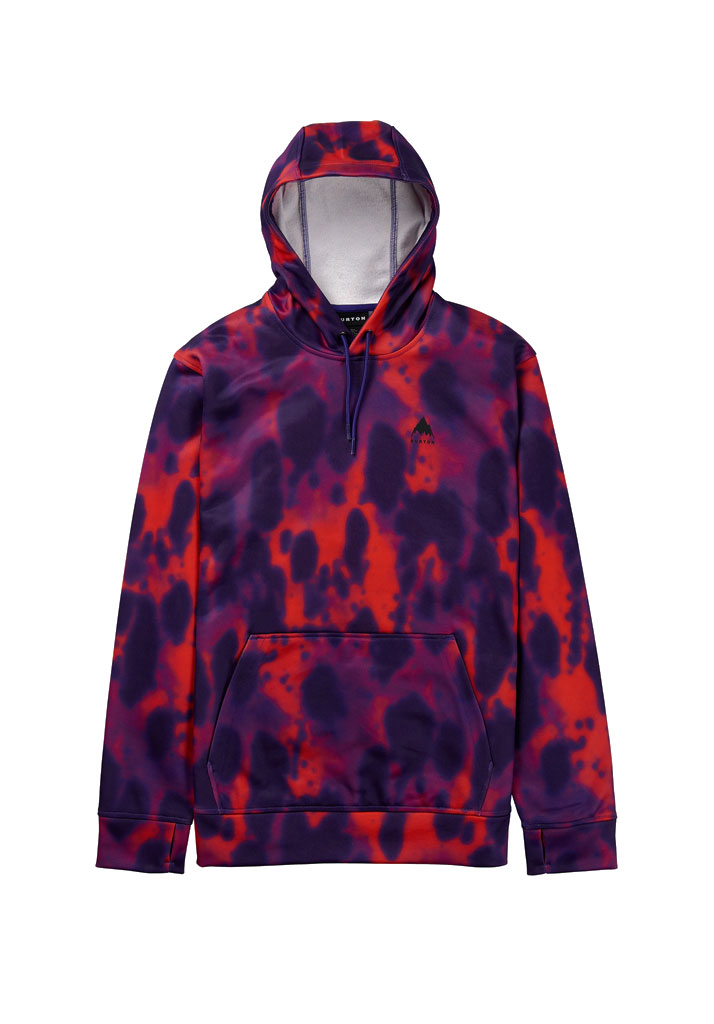FELPA TERMICA BURTON OAK PULLOVER HOODIE FIESTA PRO XS (Size XS)