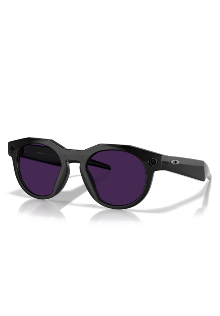 OCCHIALI OAKLEY META HSTN BLACK TRANSITION AMETHYST
