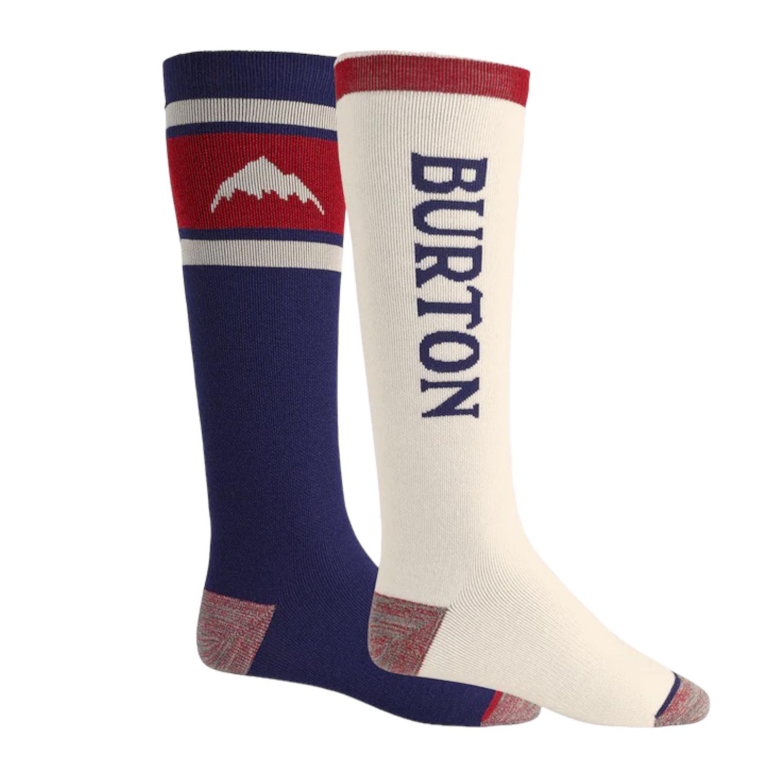 Burton M'S Weekend Midweight Socks (2 Pack) (L, INDIGO BLUE)