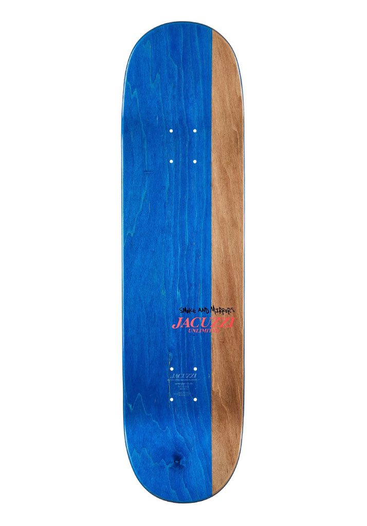 TAVOLA SKATE JACUZZI RACE CAR 8.5" ZANDER MITCHELL