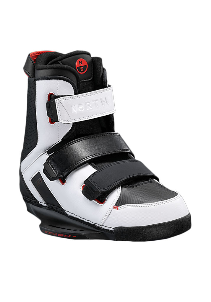 BOOTS WAKE NORTH KITEBOARDING FIX BOOTS 2024 900 BLACK L (Size L)