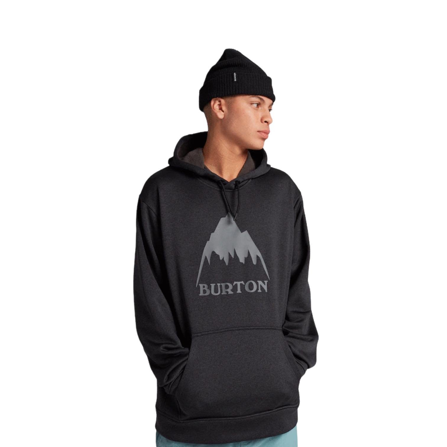 Burton M'S Oak Pullover Hoodie (ALMANDINE, XL)