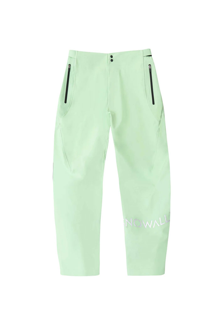 PANTALONI SNOWBOARD SNOWALL SHELL PANTS SAMURAI LIME L (Size L)