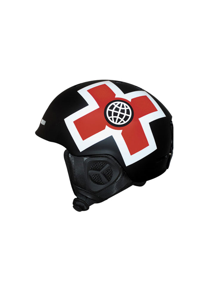 CASCO SNOWBOARD PROSURF X-GAMES BLACK RED L (Size L)