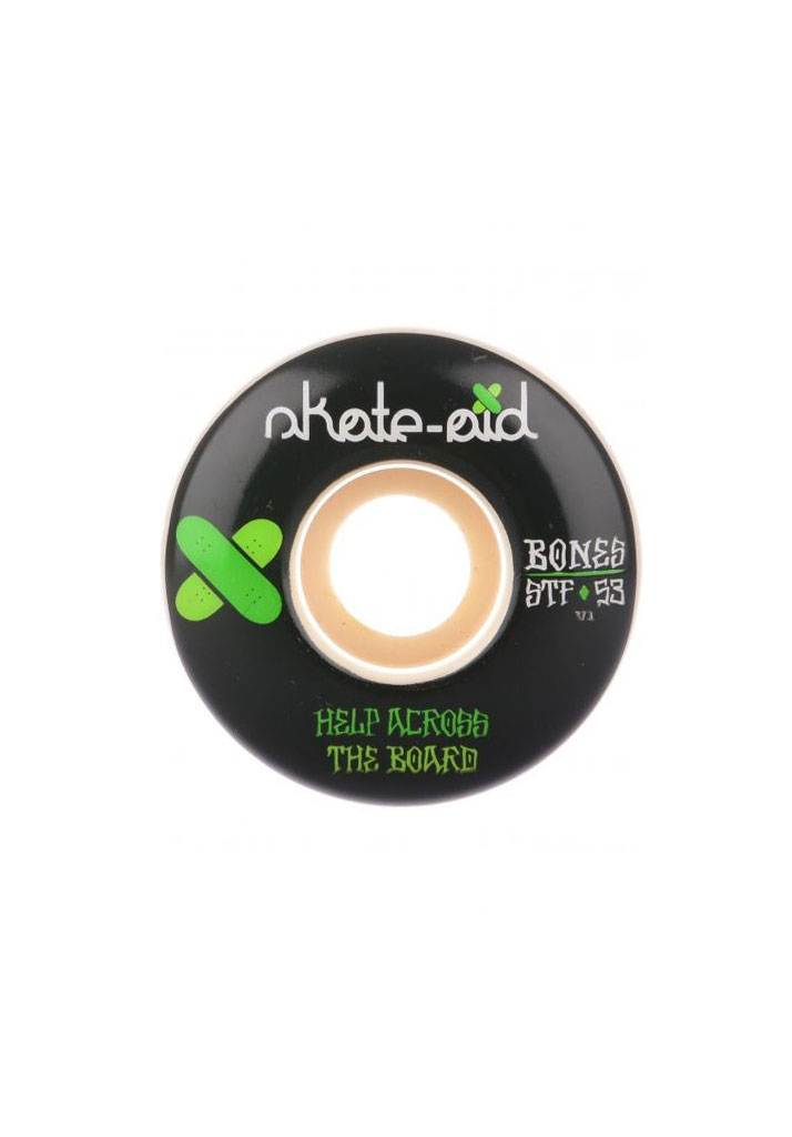 RUOTE SKATE BONES SKATE-AID 2 54mm FORMULA V1 103A U