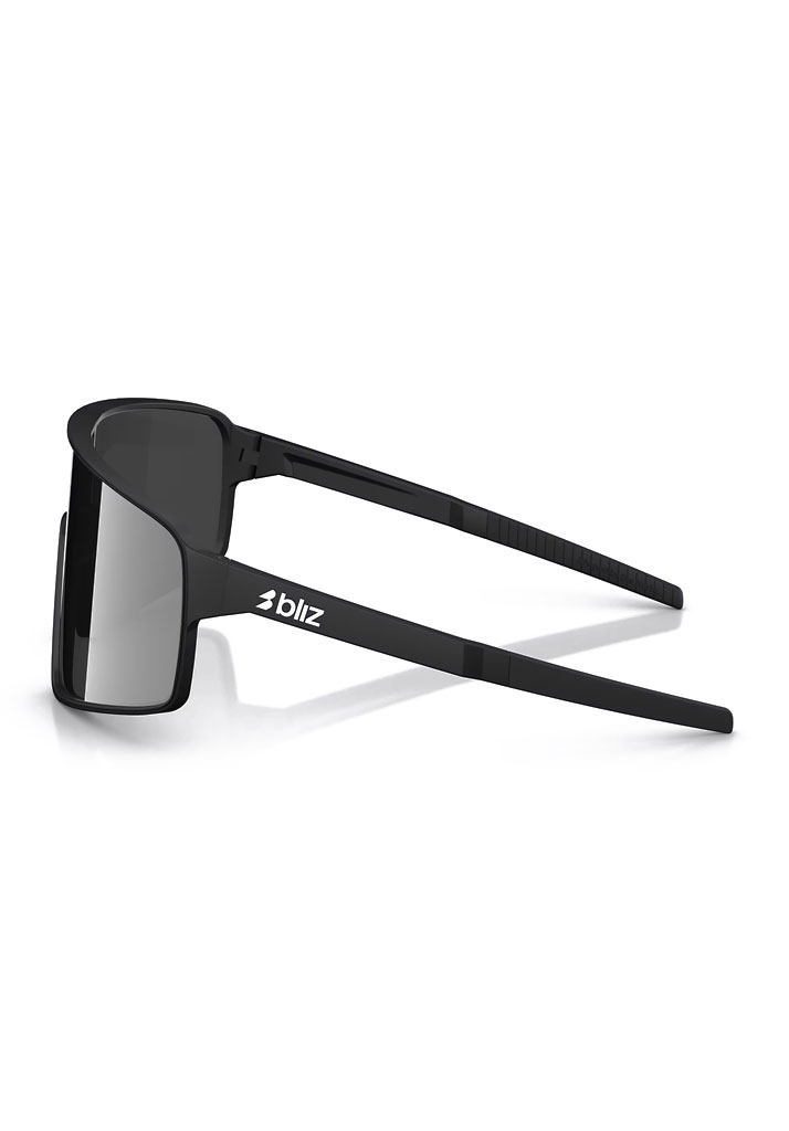 OCCHIALI BLIZ P001 MATTE BLACK SMOKE SILVER MIRROR