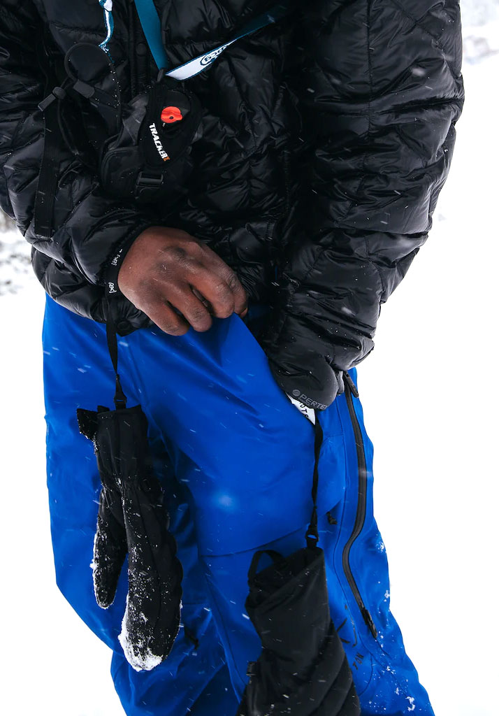 PANTALONI SNOWBOARD AK SWASH GORE-TEX 2L PANTS JAKE BLUE XL (Size XL)