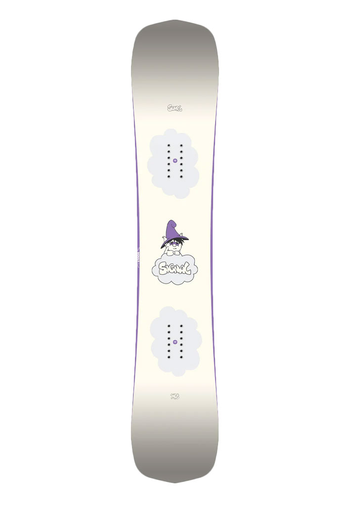 TAVOLA SNOWBOARD SIGNAL SWIRL - POTION 2025 152 (Size 152)
