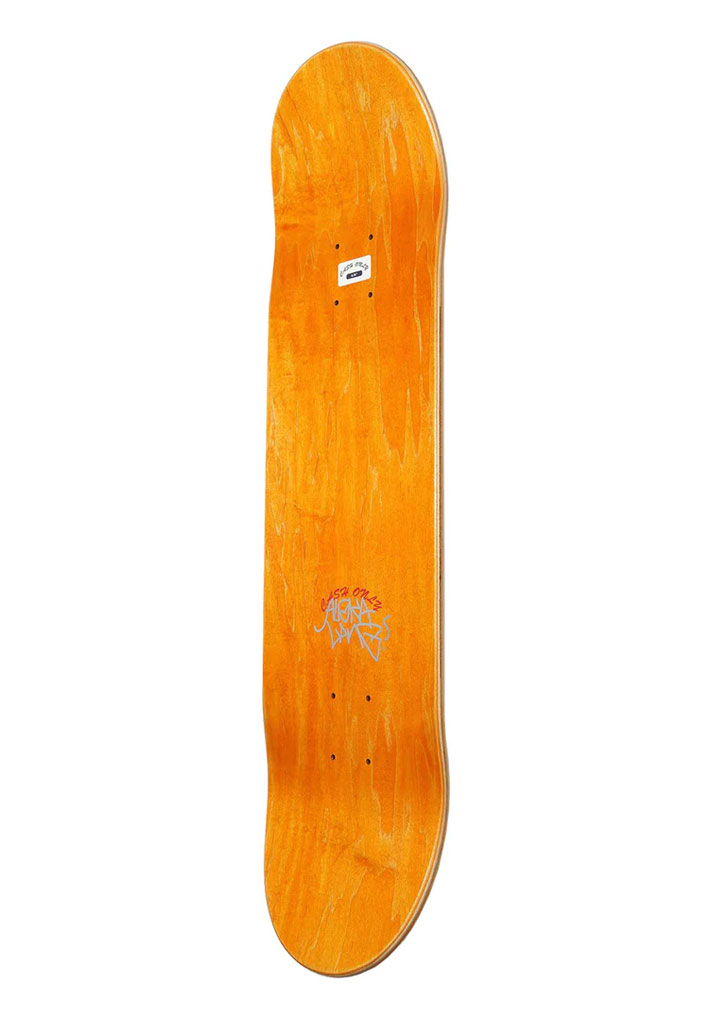 TAVOLA SKATE CASH ONLY YATSE DECK - ALEKA LANG 8.125" GREEN U