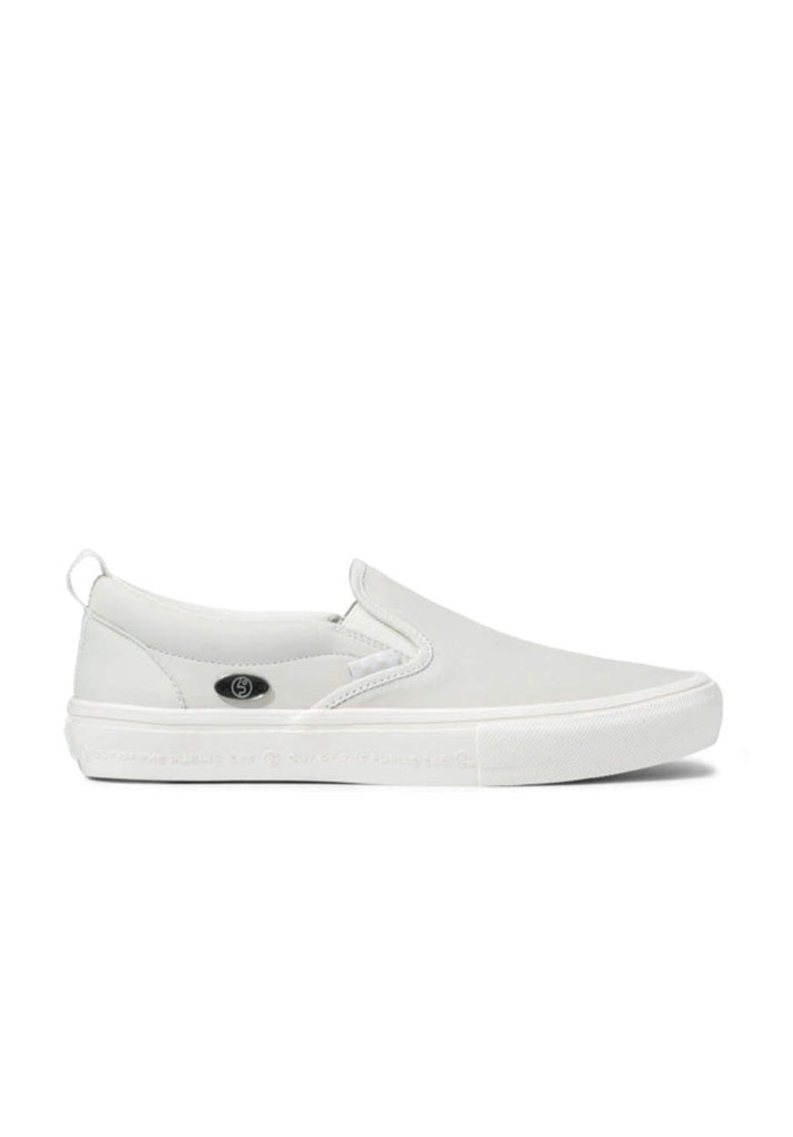 SCARPE SKATE VANS SKATE SLIP-ON PUBLIC GREY 44 1/2 (Size 44 1/2)