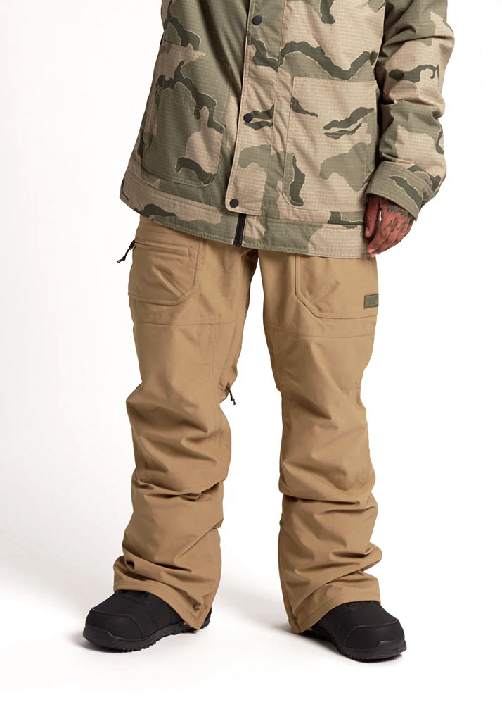 PANTALONI SNOWBOARD BURTON SOUTHSIDE 2L PANTS - SLIM FIT KELP XL (Size XL)
