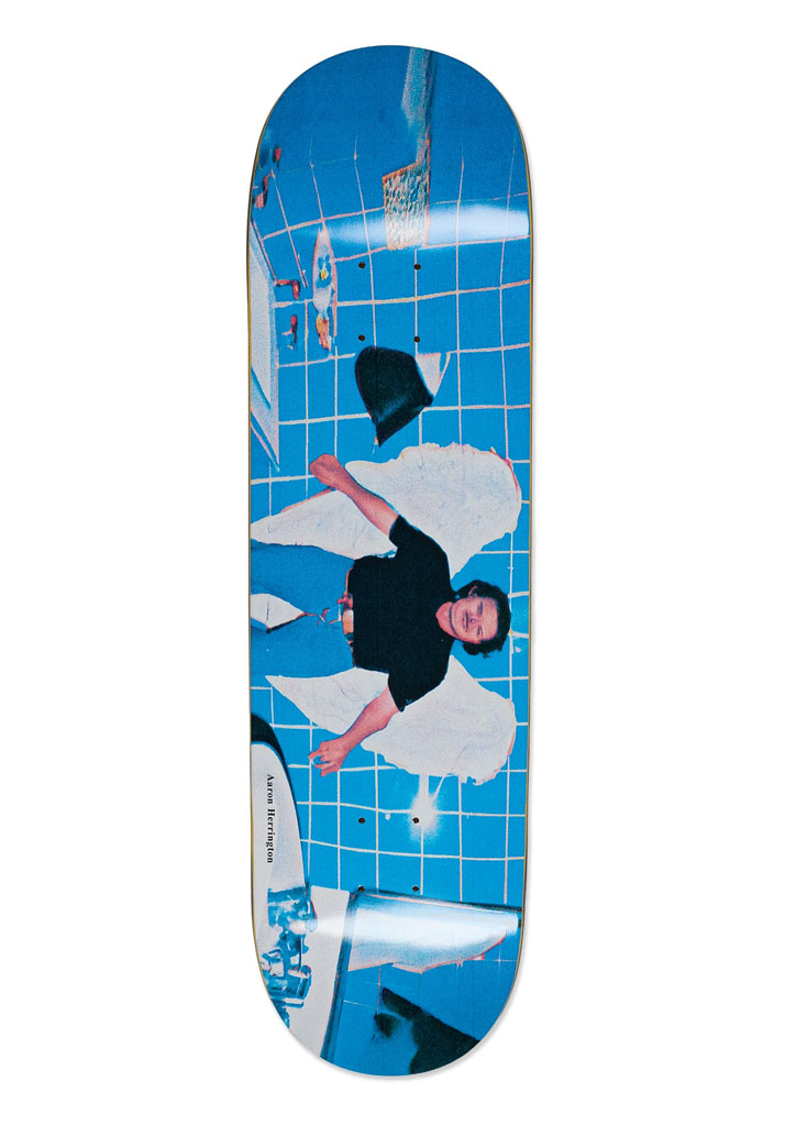 TAVOLA SKATE POLAR SKATE CO. ANGEL MAN AARON HERRINGTON 8.5"