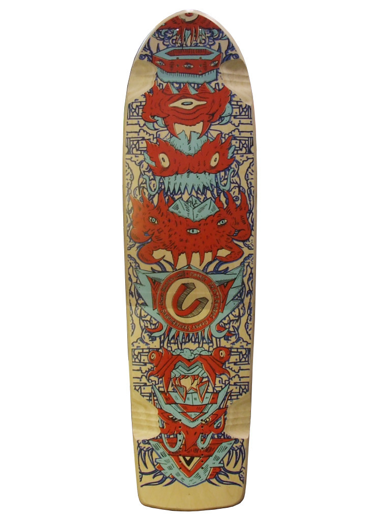TAVOLA LONGBOARD COMET VOODOO DH 36" DECK U