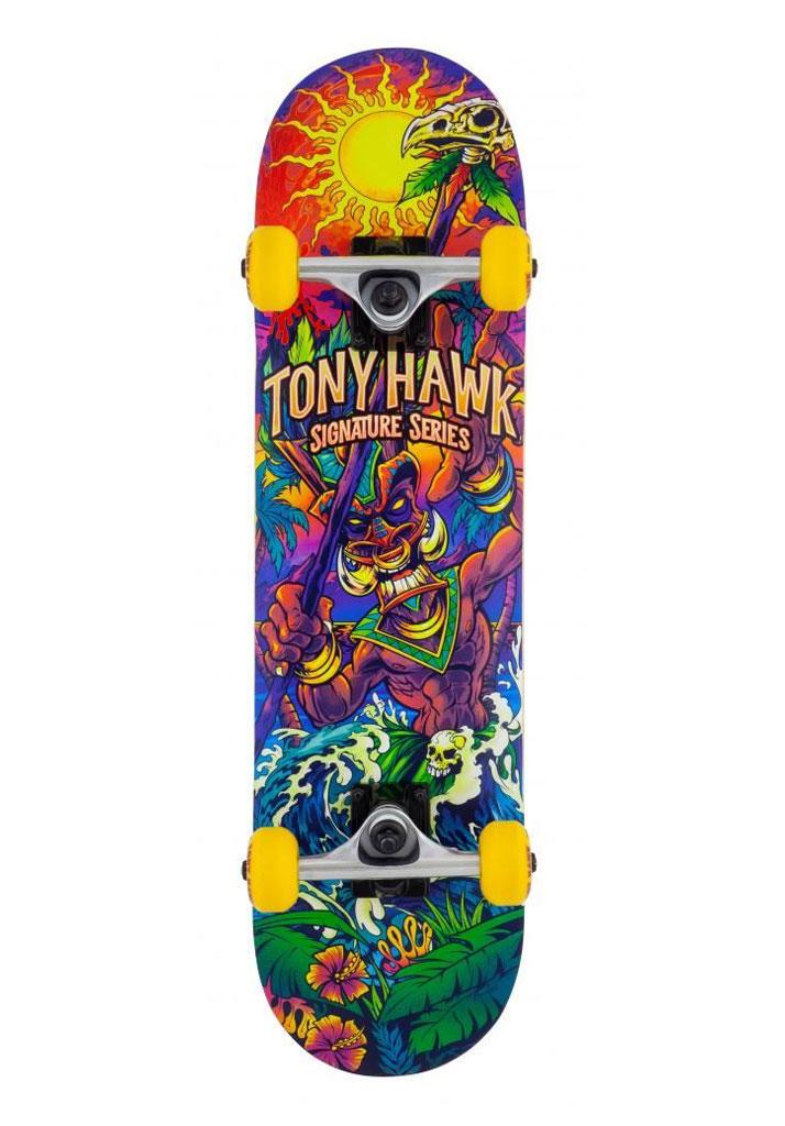SKATE COMPLETO TONY HAWK SS 360 UTOPIA MINI MULTI 7.25" MULTI
