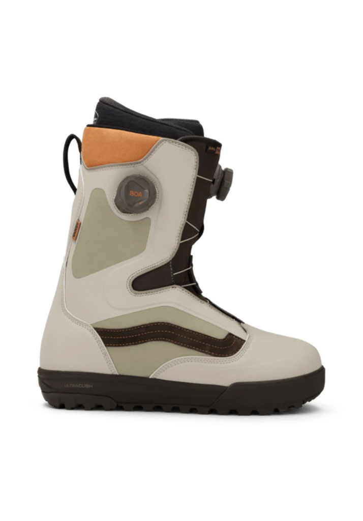 SCARPONI SNOWBOARD VANS AURA PRO 2026 BAY LEAF 45 (Size 45)